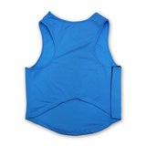 PawsIndia Sleeveless Printed Dog T-Shirt - Friendly