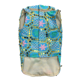 Pawsindia Traditional Nawabi Sky Blue Embroidered Kurta for Dogs | Ethnic Festive Wear