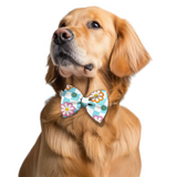 Pawsindia Garden Pattern Bow Tie