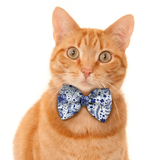 Pawsindia Santorini Pattern Bow Tie