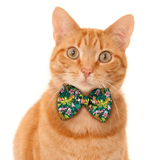 Pawsindia Jungle Pattern Bow Tie