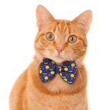 Pawsindia Mix Fruit Pattern Bow Tie