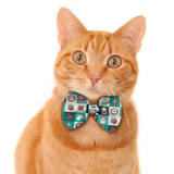 Pawsindia Christmas Vibes Pattern Bow Tie