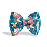 Pawsindia Flamingo Pattern Bow Tie