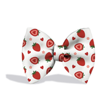 Pawsindia-Strawberry Print Pattern Bow Tie