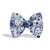 Pawsindia Santorini Pattern Bow Tie