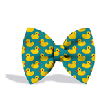 Pawsindia Duck Pattern Bow Tie