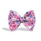 Pawsindia Birdsong Pattern Bow Tie