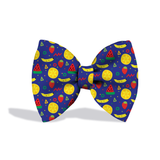 Pawsindia Mix Fruit Pattern Bow Tie