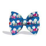 Pawsindia Christmas Polar Bear Pattern Bow Tie