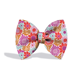 Pawsindia Spring Blooms Pattern Bow Tie