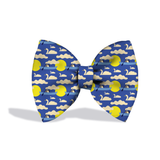 Pawsindia Sunset Swans Pattern Bow Tie