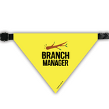 PawsIndia Pet Bandana - Branch Manager