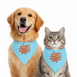 PawsIndia Pet Bandana - Break in Hearts & Blasting Farts