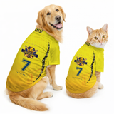 Pawsindia Chennai Super Pups – T20 Pets Premier League Jersey for Dogs & Cats
