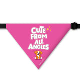 PawsIndia Dog Bandana - Cute From All Angles