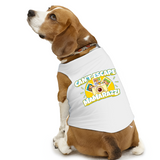 PawsIndia Sleeveless Printed Dog T-Shirt - Can't Escape Mamarazzi