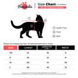 Pawsindia Traditional Royal Brocade Kurta  for Cats - Red | Ethnic Festive Wear