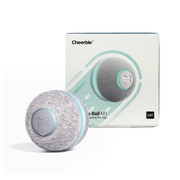 Cheerble Ball for Cats Grey
