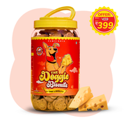 The Doggie Biscuits - Cheese Flavour