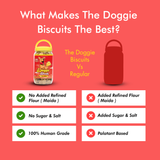 The Doggie Biscuits - Cheese Flavour