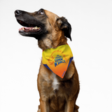 PawsIndia Pet Bandana - IPL Edition- Chennai Supaw Kings