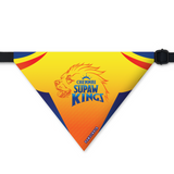 PawsIndia Pet Bandana - IPL Edition- Chennai Supaw Kings