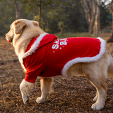 PawsIndia Christmas Dog & Cat Hoodie - Ho Ho Ho! 🎅🎄