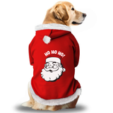 PawsIndia Christmas Dog Hoodie - Ho Ho Ho! 🎅🎄