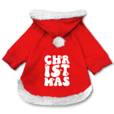 PawsIndia Christmas Dog Hoodie - Christmas Pattern