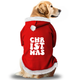 PawsIndia Christmas Dog Hoodie - Christmas Pattern