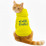 Pawsindia Dog & Cat Hoodie - Cuddle Weather