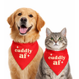 PawsIndia Pet Bandana - Cuddly AF