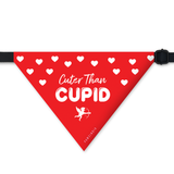 PawsIndia Pet Bandana - Valentines Edition - Cupid