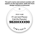 Customized Pet Id Tag - Lil'Devil