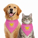 PawsIndia Pet Bandana - Cuter Than Your Kid - Pink