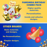 Birthday Combo Pack by PawsIndia