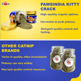 Pawsindia Kitty Crack Catnip - 25gm