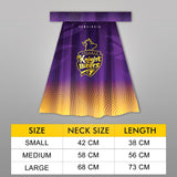 Pawsindia IPL Edition - Kolkata Knight Biters Dog Cape