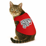 PawsIndia Signature Twinning Set – Parent & Cat - Daddy & Daddy's Boy - Red