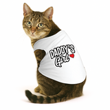 PawsIndia Signature Twinning Set – Parent & Cat - Daddy & Daddy's Girl - White
