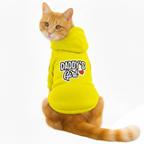 Pawsindia Dog & Cat Hoodie - Dopamine Dealer