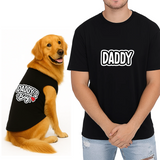 PawsIndia Signature Twinning Set – Parent & Pup - Daddy & Daddy's Boy - Black