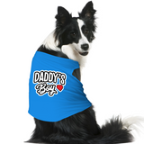 PawsIndia Sleeveless Printed Dog T-Shirt - Daddy's Boy