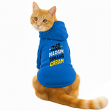 Pawsindia Dog & Cat Hoodie - Dil Naram Dimag Garam