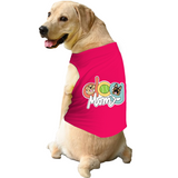 PawsIndia Sleeveless Printed Dog T-Shirt - Dog Mom - PRE ORDER