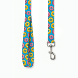 PawsIndia Glazed Donut Printed Leash for Dogs & Cats