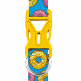 PawsIndia Glazed Donut Printed Collar for Dogs & Cats