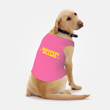 PawsIndia Sleeveless Printed Dog T-Shirt - Dopamine Dealer