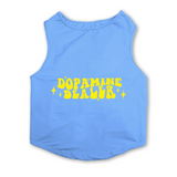 PawsIndia Sleeveless Printed Dog T-Shirt - Dopamine Dealer